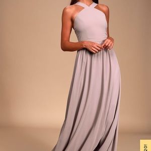 Lulus maxi dress